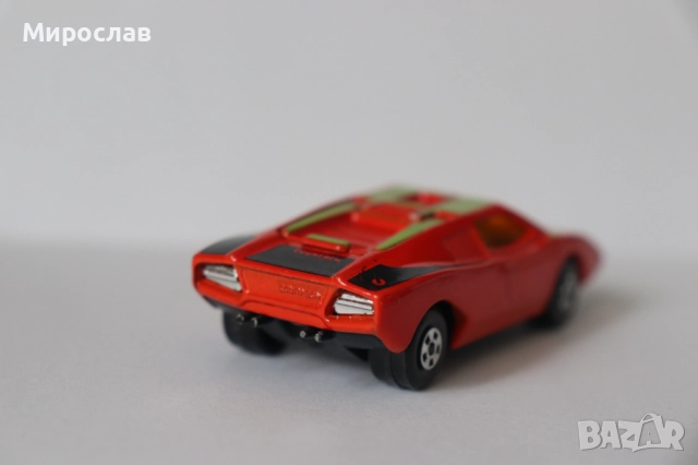 1/64?? MATCHBOX LAMBORGHINI 1973 КОЛИЧКА МОДЕЛ, снимка 6 - Колекции - 52918862