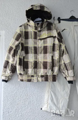 Ски екип Brunotti и FILA 5000 mm M-Л, снимка 7 - Зимни спортове - 49133436