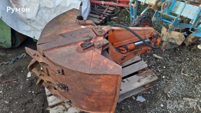 грайферна кофа, снимка 2 - Индустриална техника - 52373867