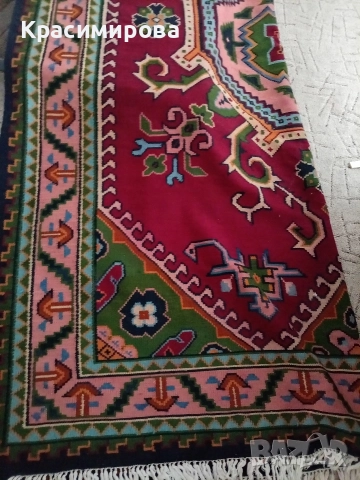Котленски килим, снимка 4 - Килими - 52678729