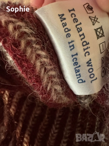 Унисекс шапка от 100% вълна Icelandic Wear, снимка 3 - Шапки - 53222542