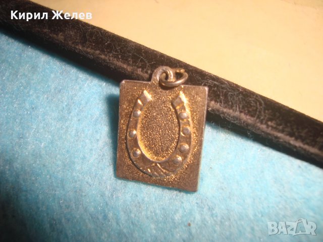 ПОЗЛАТЕН КЪСМЕТЛИЙСКИ ДВУСТРАНЕН БИНГО МЕДАЛЬОН БРОНЗОВ РЯДЪК 11879, снимка 5 - Колиета, медальони, синджири - 35663952