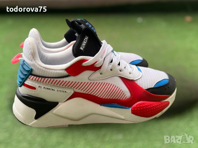 PUMA RS-X UK7,5, снимка 4 - Маратонки - 41420353