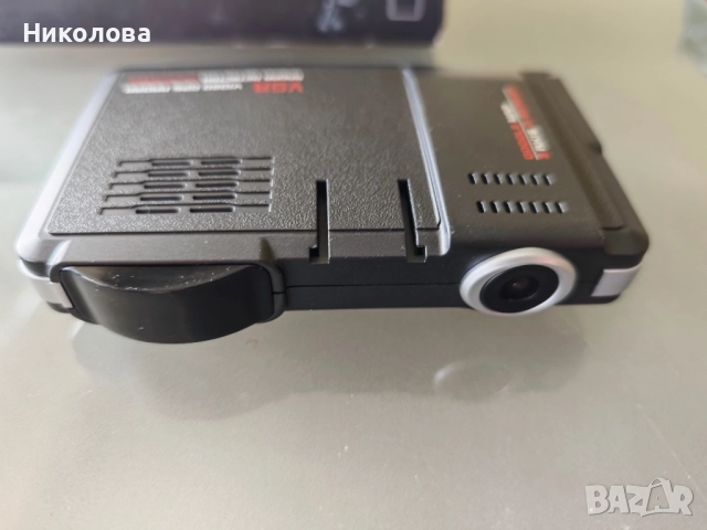 DVR видеорегистратор 2 в 1 с дисплей 2 инча камера и радар за скорост AC51 AC51