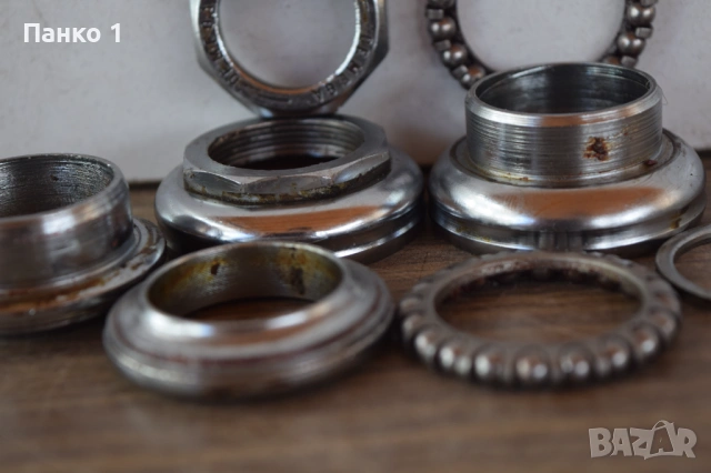 Ретро Чашки за 1инч Вилка Ofmega, снимка 4 - Части за велосипеди - 53274904