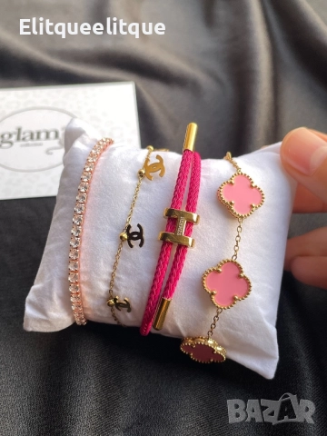 гривна от висококачествена стомана hermes