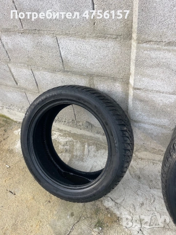 Всесезонни гуми FULDA DOT 2019 225/45/17, снимка 5 - Автомобили и джипове - 53725130