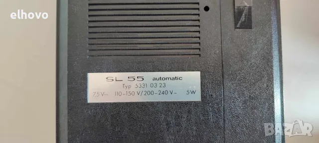 Касетофон ITT SL 55, снимка 5 - Радиокасетофони, транзистори - 49254500