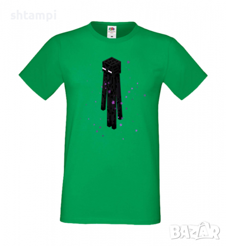 Мъжка тениска Enderman 1,Minecraft,Игра,Забавление,подарък,Изненада,Рожден Ден., снимка 9 - Тениски - 36494605