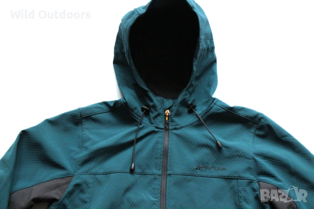 WHISTLER - мъжко туристическо софтшел яке, размер L, снимка 2 - Спортни дрехи, екипи - 53193302