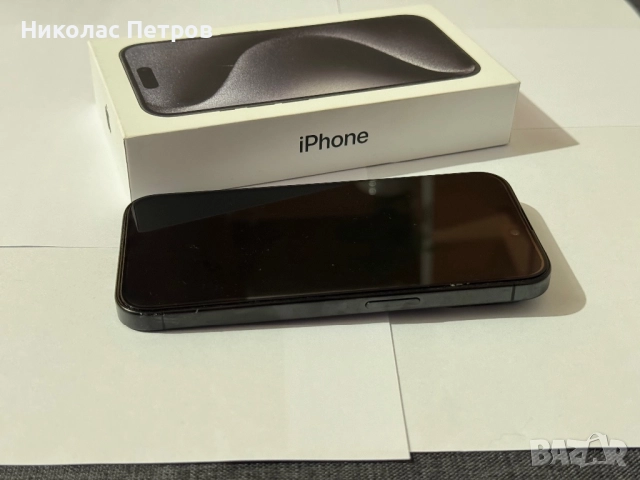 Iphone 15 pro 128GB, снимка 5 - Apple iPhone - 52770950