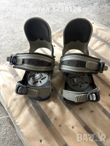 Сноуборд Elan 162см и апарати , снимка 6 - Зимни спортове - 52898662