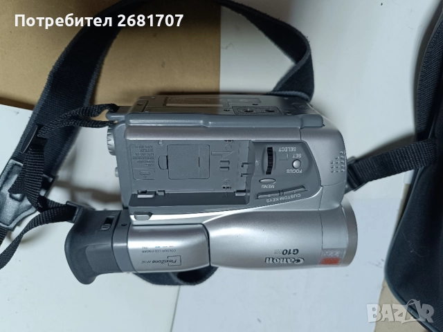 видео камера Canon Hi 8, снимка 4 - Камери - 52329374