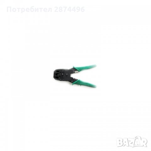 0060 Клещи за кримпване на LAN кабели с клипси RJ45 и тестер, снимка 4 - Друга електроника - 35796982