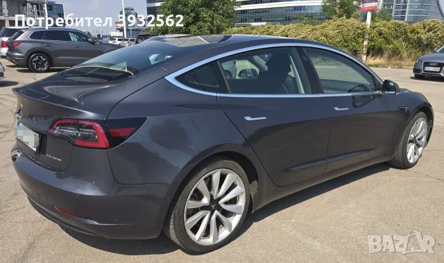 Tesla Model 3 Long Range Dual Motor (AWD) - 2020 г. , снимка 6 - Автомобили и джипове - 56075618