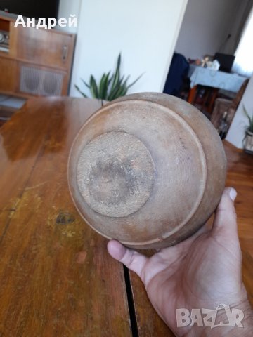 Стара дървена паница,хаванче, снимка 5 - Други ценни предмети - 41952830