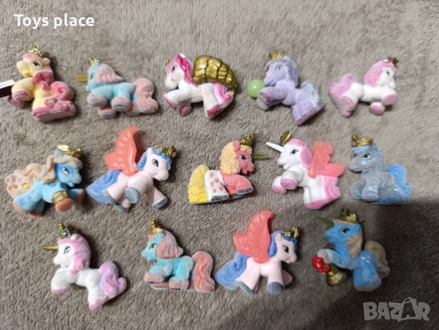 Голяма колекция велурени понита, снимка 6 - Фигурки - 52458800