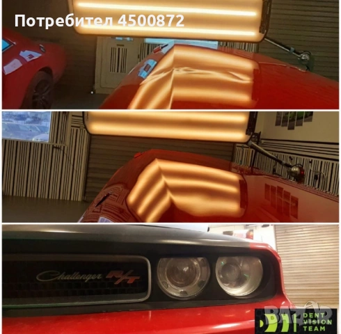 Ремонт на вдлъбнатини от градушка без боядисване | PDR София, снимка 3 - Автотенекеджийски и автобояджийски - 53500248