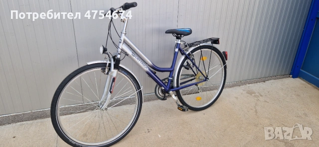 Дамски велосипед Hattrick колело 28", снимка 10 - Велосипеди - 53763953