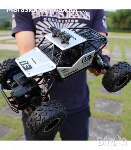 ДЕТСКА КОЛИЧКА ROCK CRAWLER 4WD 1:12 С ДИСТАНЦИОННО УСТРОЙСТВО - код 2516