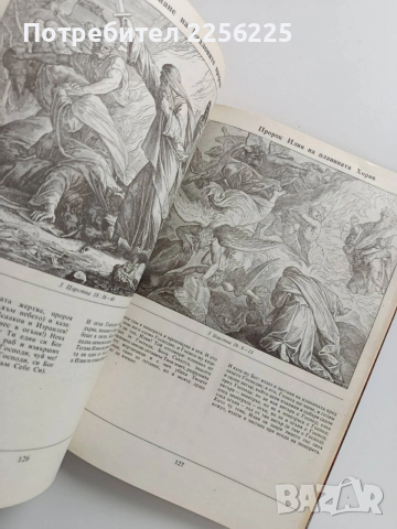 Илюстрирана Библия, снимка 5 - Специализирана литература - 53582049
