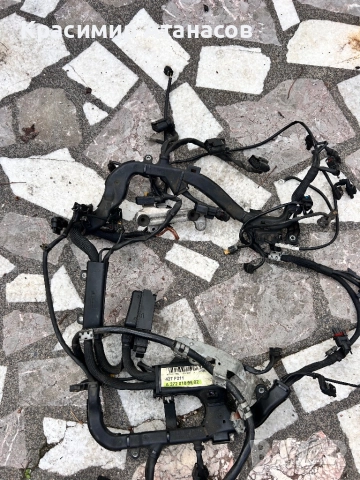 A2720109902. Инсталация двигател за Мерцедес Е-класа W211. Бензин 3.5 , снимка 2 - Части - 52242049