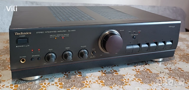 Technics SU-A600, снимка 7 - Ресийвъри, усилватели, смесителни пултове - 53775950