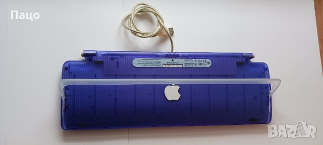 Vintage Apple M2452 USB , снимка 6 - Клавиатури и мишки - 44457764