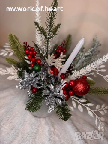 Коледен свещник 