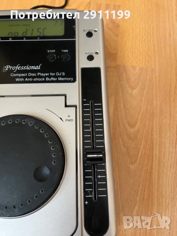 DJ Mixer за CDs, снимка 5 - Ресийвъри, усилватели, смесителни пултове - 39741245