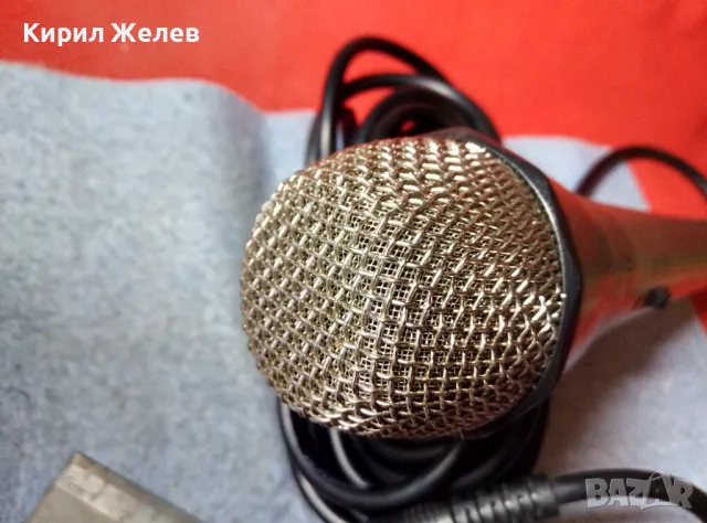 SILVER CREST ПРОФЕСИОНАЛЕН МИКРОФОН За ПЕВЦИ МУЗИКАНТИ и ДРУГИ СЦЕНИЧНИ ИЗПЪЛНИТЕЛИ 18608, снимка 3 - Микрофони - 47708869
