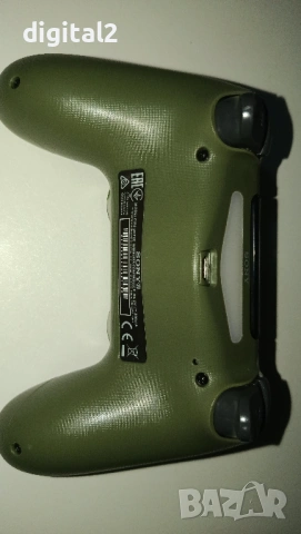 Контролер DualShock 4 Green Camo съвместим с PS4 нов 2 г. гаранция, снимка 6 - PlayStation конзоли - 53627359