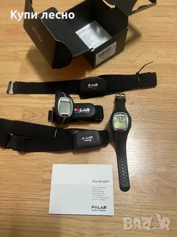 Polar RS300X BLK, снимка 5 - Смарт часовници - 48951140