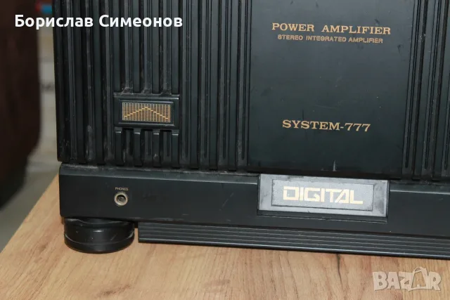 Sharp system 777, снимка 7 - Ресийвъри, усилватели, смесителни пултове - 56298372