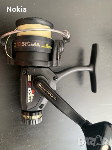 SHAKESPEARE SIGMA 030 SUPRA SPINNING REEL, снимка 5 - Макари - 40751069