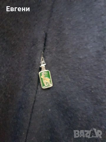 Мъжко вълнено палто Steinbock, снимка 5 - Палта - 53482938