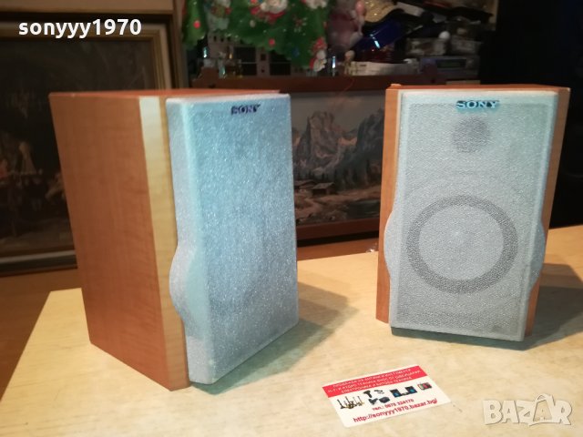 SONY-2БР ТОНКОЛОНИ-ВНОС ГЕРМАНИЯ 1002220915, снимка 2 - Тонколони - 35737113