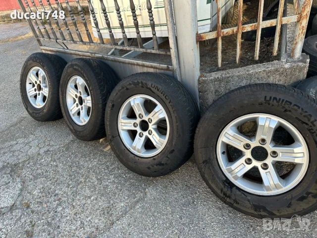 4бр. ОЕМ джанти 16" - 5х139.7 - Kia Sorrento