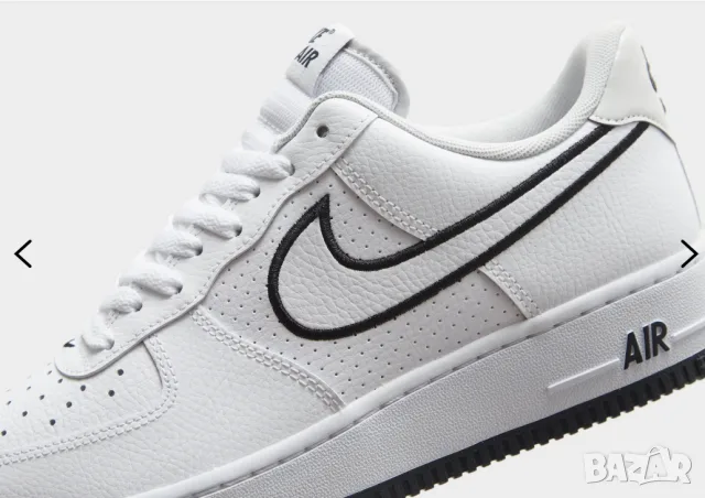 маратонки Nike Air Force 1 '07 Low номер 44 ,5, снимка 4 - Маратонки - 56275690