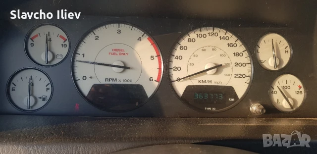 Jeep Grand Cherokee 2.7crd , снимка 8 - Автомобили и джипове - 50920646