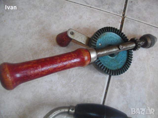 Маткап-Ръчна Дрелка-10-13мм Патронник-СССР-ГДР-Германия-Франция-Старо Високо Качество-Отлична, снимка 10 - Други инструменти - 35900647