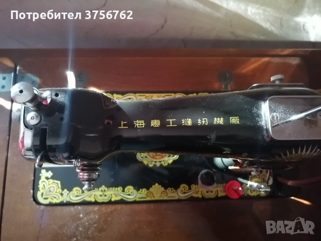 Продавам много запазена шевна машина от соца, снимка 5 - Шевни машини - 52213670