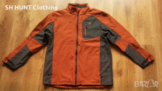 DOITE HERITAGE Softshell Jacket размер XL за лов горница водонепромукаема и вятъроустойчива - 519, снимка 1 - Суичъри - 42702610