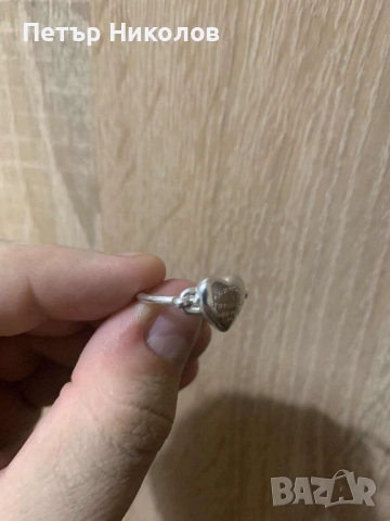 Tiffany & Co оригинален сребърен пръстен, снимка 3 - Пръстени - 51957172