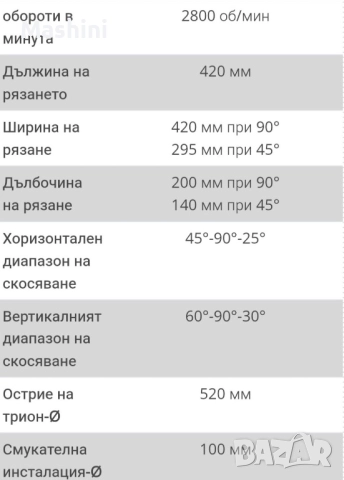 Циркуляр Graule ZS 200 N Германия, снимка 2 - Циркуляри - 52462492