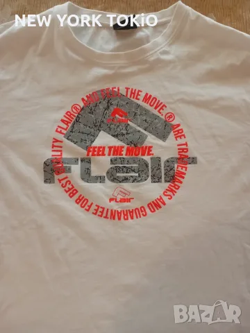 MЪЖКА ТЕНИСКА - FLAIR - 3 X L , снимка 4 - Тениски - 56334305