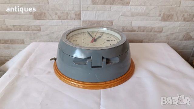 Стар руски корабен часовник - ОЧЗ - 1970" год, снимка 4 - Антикварни и старинни предмети - 53704933