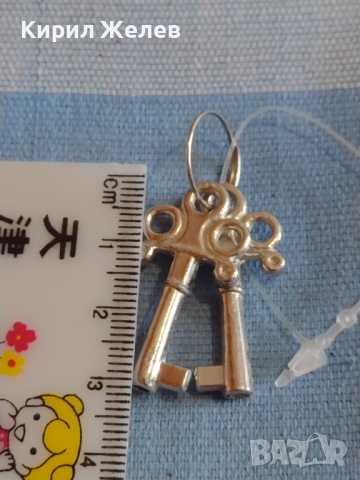 Две красиви декоративни ключета за бижута декорация Арт инсталации 38912, снимка 4 - Декорация за дома - 44791690