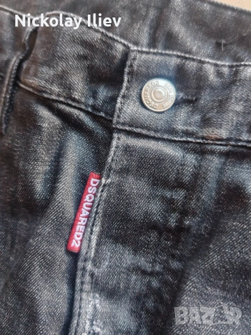 Мъжки дънки Dsquared2 , снимка 2 - Дънки - 52215805