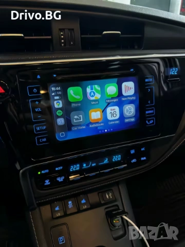 Гаранция!Нов Carplay и Android Auto Модул за Toyota Touch 2 / Entune 2, снимка 5 - Аксесоари и консумативи - 53493011